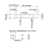 Laser Diode - 650nm 10mw Red Laser for Medical Devices Application