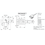 DFB Laser Module - 2.5Gbps 1570nm 14pin DIL TE Cooler FC/APC Connector