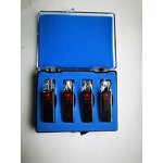 Spectrophotometer - Optoelectronics Glass Cuvette Black Flow Cell Design