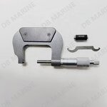 Vernier Caliper - IMPA650502 150mm Carbon Steel Industrial Vernier Caliper