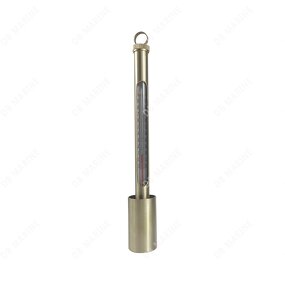 Hydrometer - IMPA651343 200mm/250mm Marine Glass Seawater Hydrometer