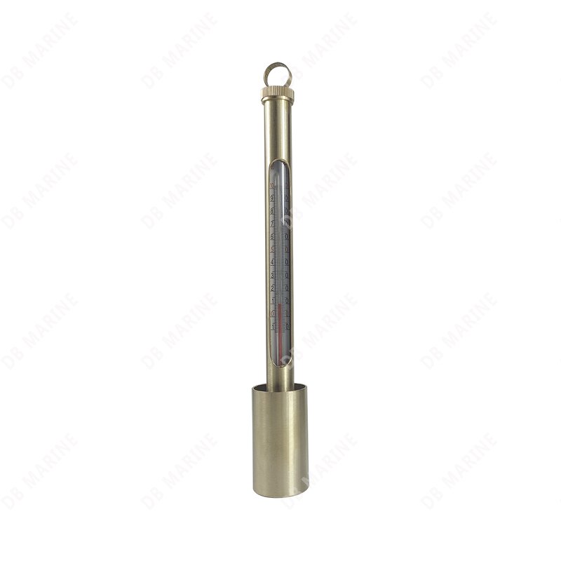 Hydrometer - IMPA651343 200mm/250mm Marine Glass Seawater Hydrometer