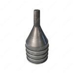 Oil Funnel - IMPA232601-08 DB Marine Portable Galvanized Steel Strainer