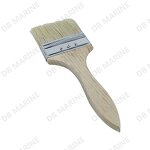 Paint Brush - IMPA510101-09 Wooden Handle Flat Bristle Industrial Wall