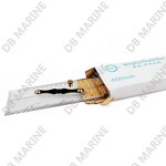 Parallel Ruler - IMPA371001/37002 450mm Plastic Plain Marine Parallel