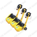 Electric Deck Scaler - IMPA590409 230V/110V 50/60Hz Marine Hardware