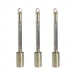 Hydrometer - IMPA651343 200mm/250mm Marine Glass Seawater Hydrometer