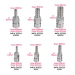 Quick-Connect Coupler - IMPA351221-26 SH 1.5MPa Stainless Steel Forged