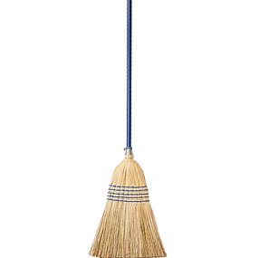 Corn Broom - IMPA510801 1500mm Long Handled Industrial Cleaning Broom
