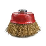 Wire Cup Brush - IMPA510761-63 Industrial Steel Rust Removal Accessories