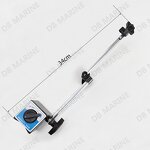 Hydrometer - IMPA651344ZEAL Marine Glass Seawater Digital Hydrometer