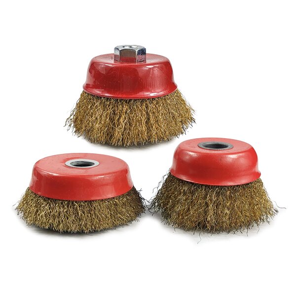 Wire Cup Brush - IMPA510761-63 Industrial Steel Rust Removal Accessories