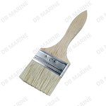 Paint Brush - IMPA510101-09 Wooden Handle Flat Bristle Industrial Wall