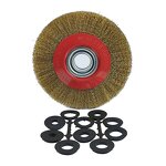Wire Cup Brush - IMPA510775 Industrial Stainless Steel Circular Polishing