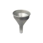 Oil Funnel - IMPA232601-6 125MM Galvanized Steel & Iron with SS Strainer