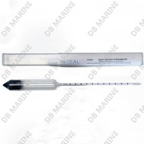 Tank Thermometer - IMPA651742 Industrial Brass Case With Sampler Thermometer