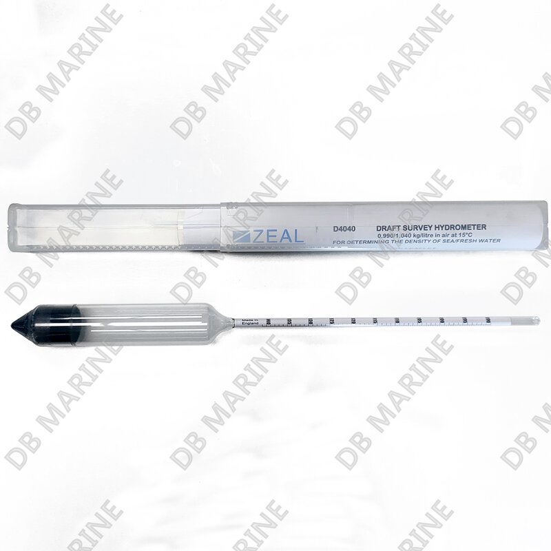 Tank Thermometer - IMPA651742 Industrial Brass Case With Sampler Thermometer