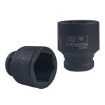 Impact Socket - IMPA590242 3/4'' Black Phosphate Finish Hex Ball