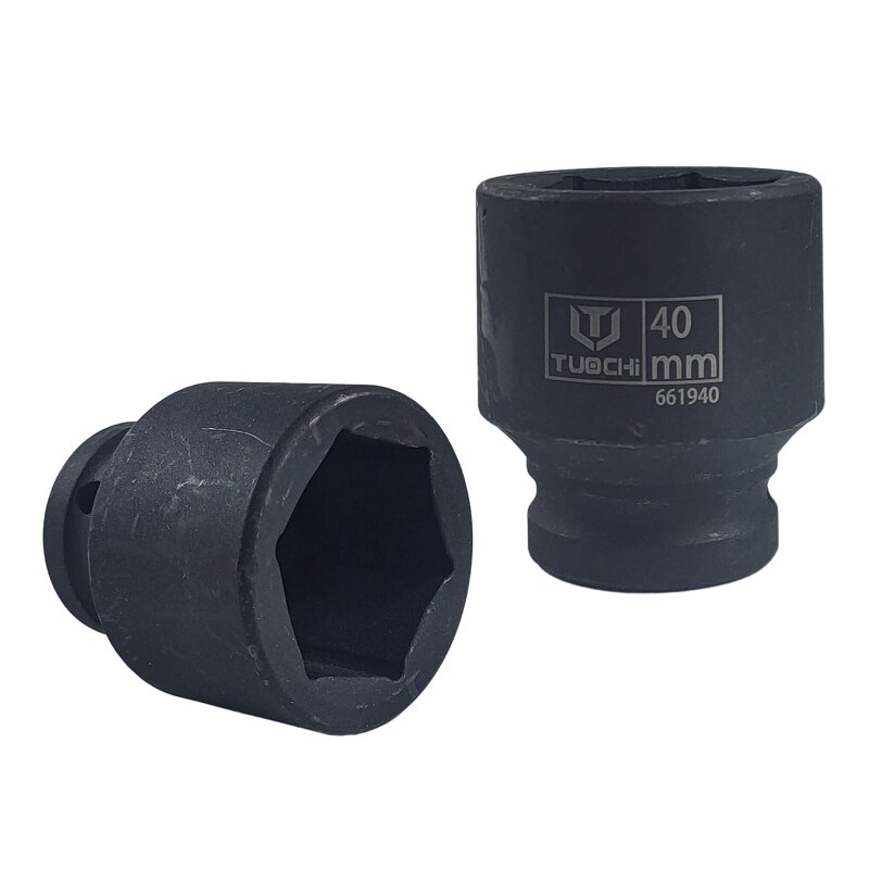 Impact Socket - IMPA590242 3/4'' Black Phosphate Finish Hex Ball