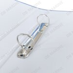 Letter File - IMPA470209 DB Marine A4-S 2 Rings Manual Hard Cover