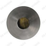 Oil Funnel - IMPA232601-08 DB Marine Portable Galvanized Steel Strainer