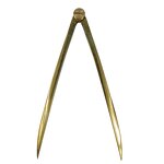 Chart Divider - IMPA371011-13 Marine Brass Chart Room Compasses Divider