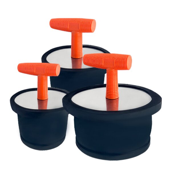 Scupper Plug - DB IMPA232481-87 65-160MM Rubber Stainless Steel Marine