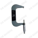 Vernier Caliper - IMPA650502 150mm Carbon Steel Industrial Vernier Caliper