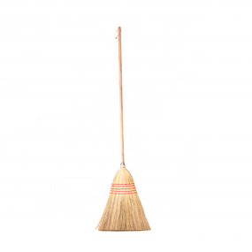 Corn Broom - IMPA510801 1500mm Long Handled Industrial Corn Broom