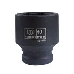 Impact Socket - IMPA590242 3/4'' Black Phosphate Finish Hex Ball