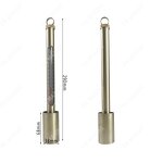 Hydrometer - IMPA651343 200mm/250mm Marine Glass Seawater Hydrometer