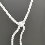 Safety Net - DB IMPA232161 Polypropylene Gangway Marine Safety-knitted Net