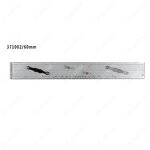 Parallel Ruler - IMPA371001/37002 450mm Plastic Plain Marine Parallel