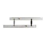 Parallel Ruler - IMPA371001/37002 450mm Plastic Plain Marine Parallel