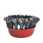Wire Cup Brush - DB IMPA510766-68 Industrial Steel Rust Removal Dust-Proof