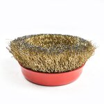 Wire Cup Brush - IMPA510761-63 Industrial Steel Rust Removal Accessories