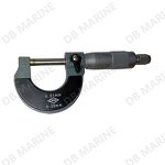 Vernier Caliper - IMPA650502 150mm Carbon Steel Industrial Vernier Caliper