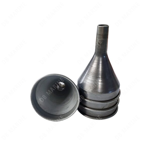 Oil Funnel - IMPA232601-08 DB Marine Portable Galvanized Steel Strainer