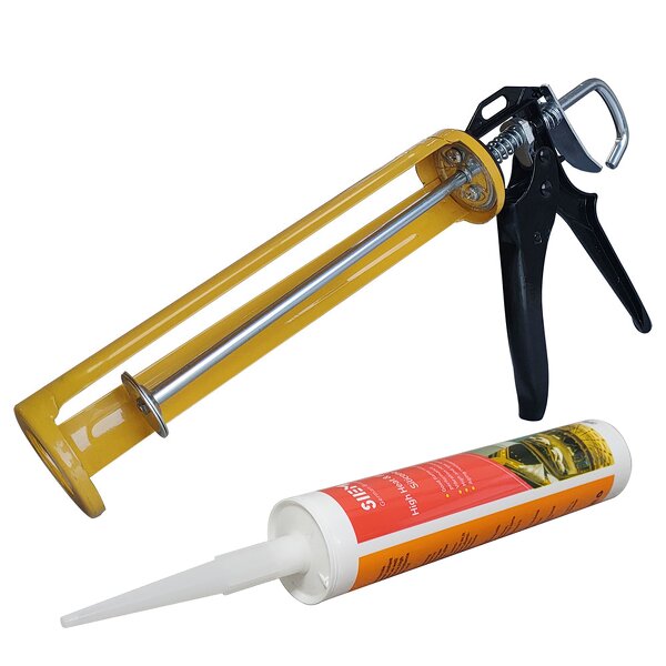 Silicone Sealant - DB IMPA812602 Fireproof Fire Retardant Double Components