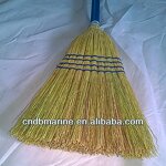 Corn Broom - IMPA510801 1500mm Long Handled Industrial Cleaning Broom