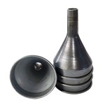 Oil Funnel - IMPA232601-6 125MM Galvanized Steel & Iron with SS Strainer