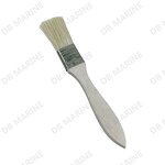 Paint Brush - IMPA510101-09 Wooden Handle Flat Bristle Industrial Wall