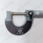 Vernier Caliper - IMPA650502 150mm Carbon Steel Industrial Vernier Caliper