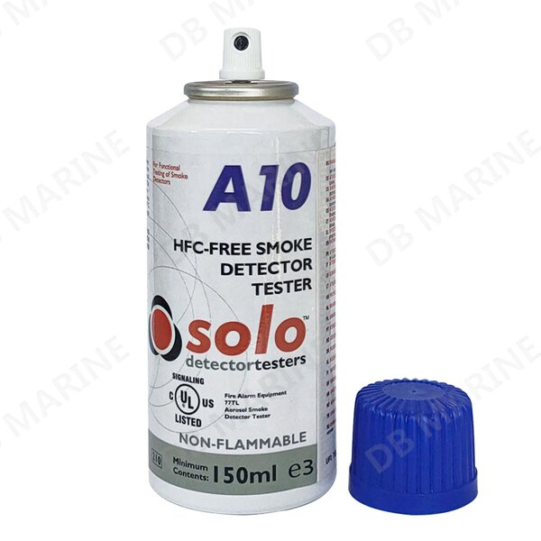 Test Gas - IMPA331074 Solo A10 150ml Smoke Aerosol for Detector Testers