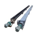 Screw Conveyor - High Quality Carbon Steel Inclined Automatic Powder Feeding System