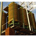 Spiral Concentrator - High Quality Limonite Gravity Spiral Chute Premium Mining