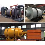 Rotary Dryer - Machinery Repair Shops Cylinder 0.9-11t/h 4-75 Kw Low Energy