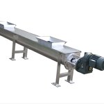Screw Conveyor - High Quality Carbon Steel Inclined Automatic Powder Feeding System