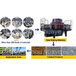 Sand Making Machine - Granite Silica VSI Vertical Fine Sand Manufacturing Crusher