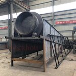 Trommel Screen - Large Capacity Rotary Compost Sieve Sand Mining Sieving Machine